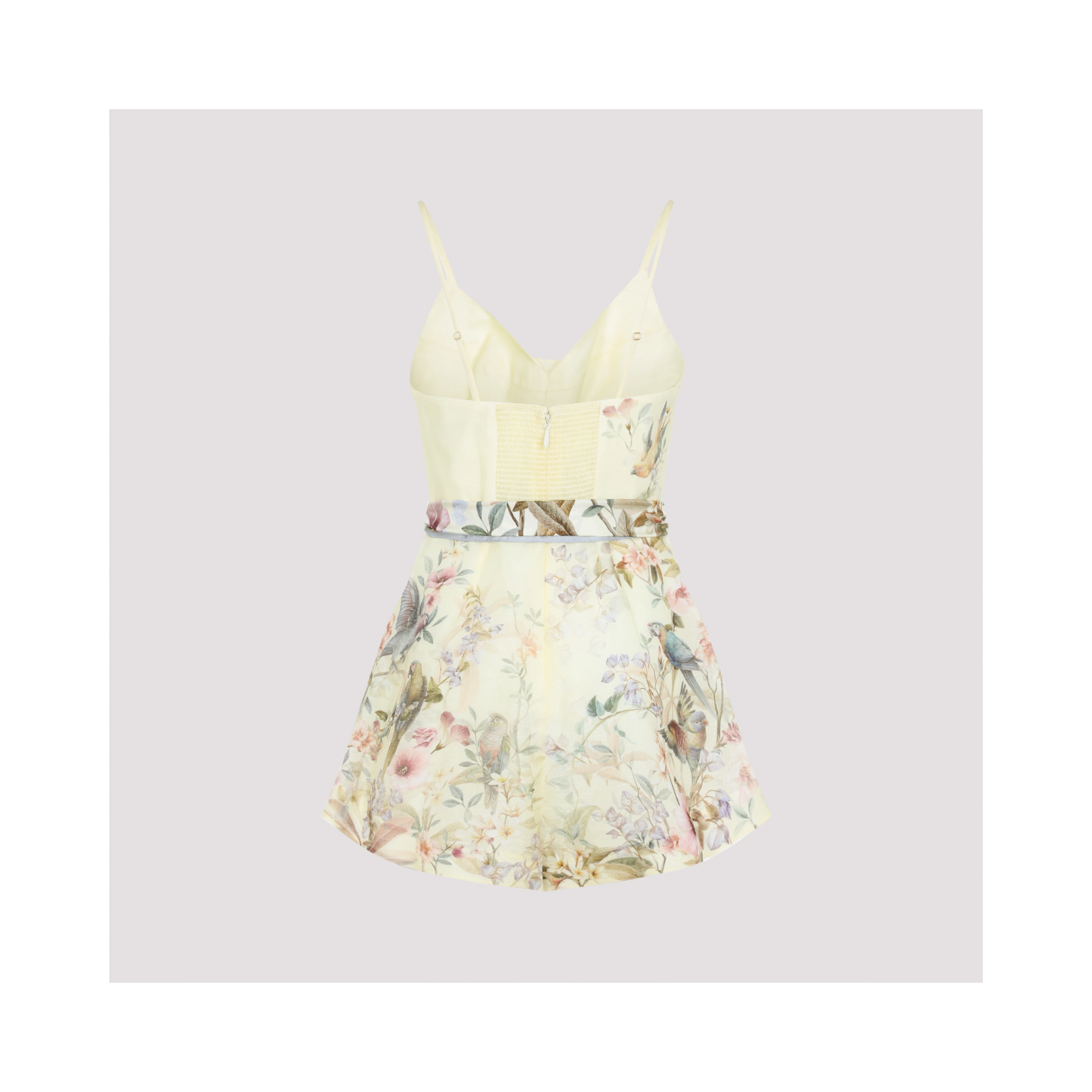 Zimmermann Rebellion Fitted Playsuit