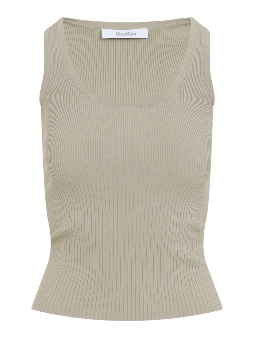 Max Mara Ghiro Knit Tank Top