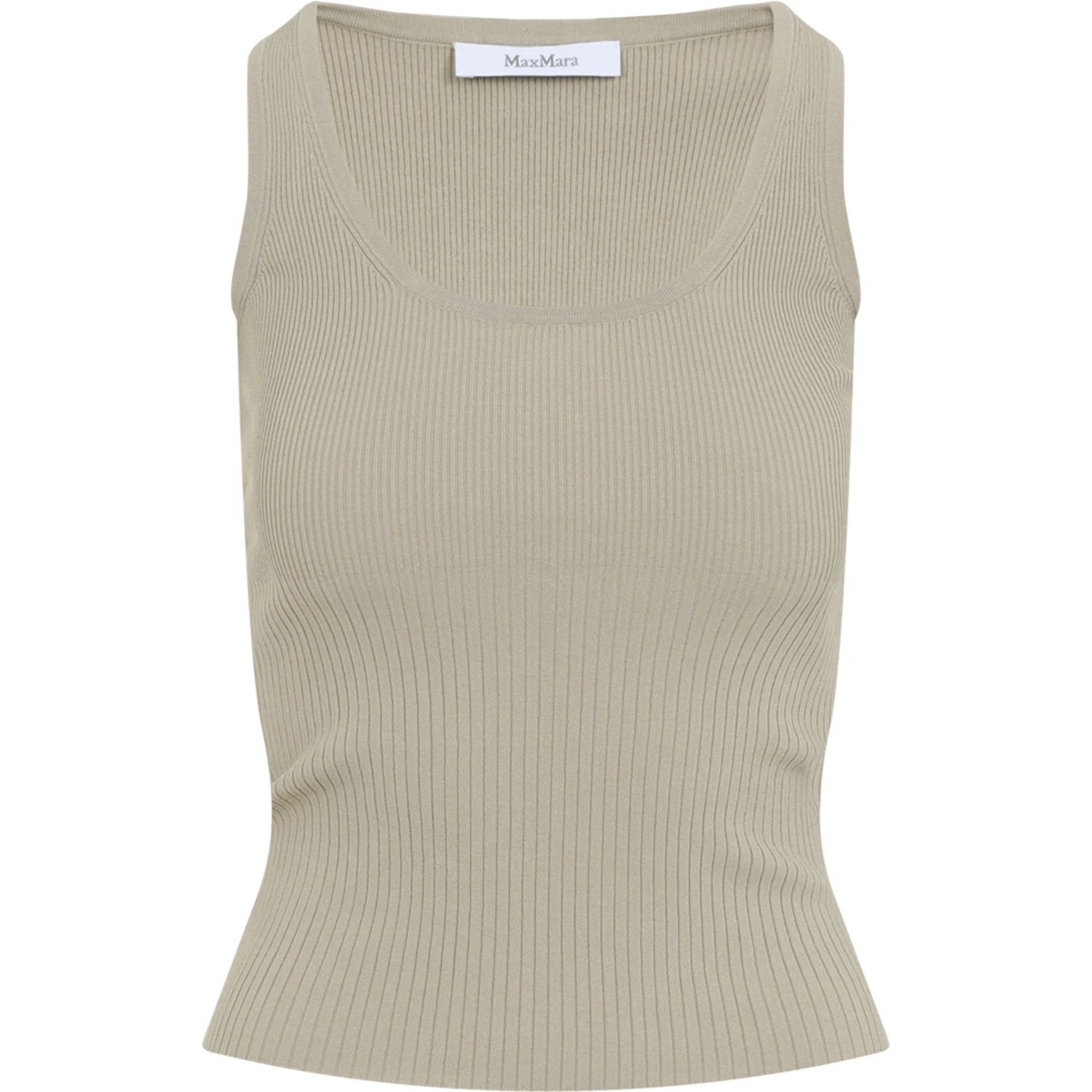 Max Mara Ghiro Knit Tank Top