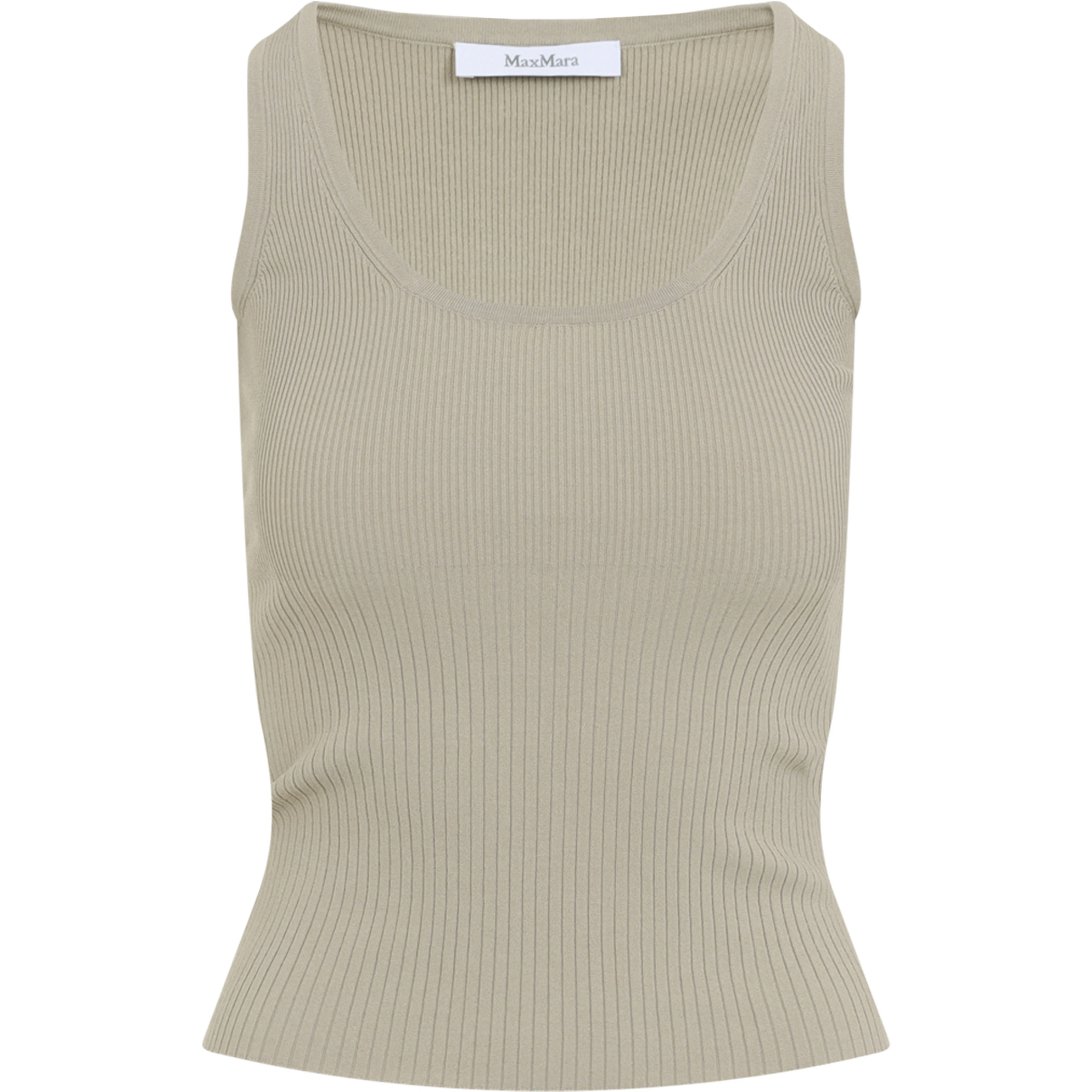 Max Mara Ghiro Knit Tank Top