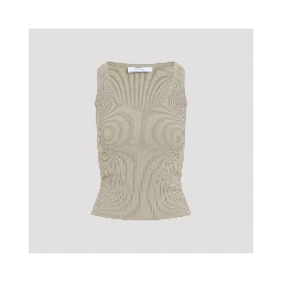 Max Mara Ghiro Knit Tank Top