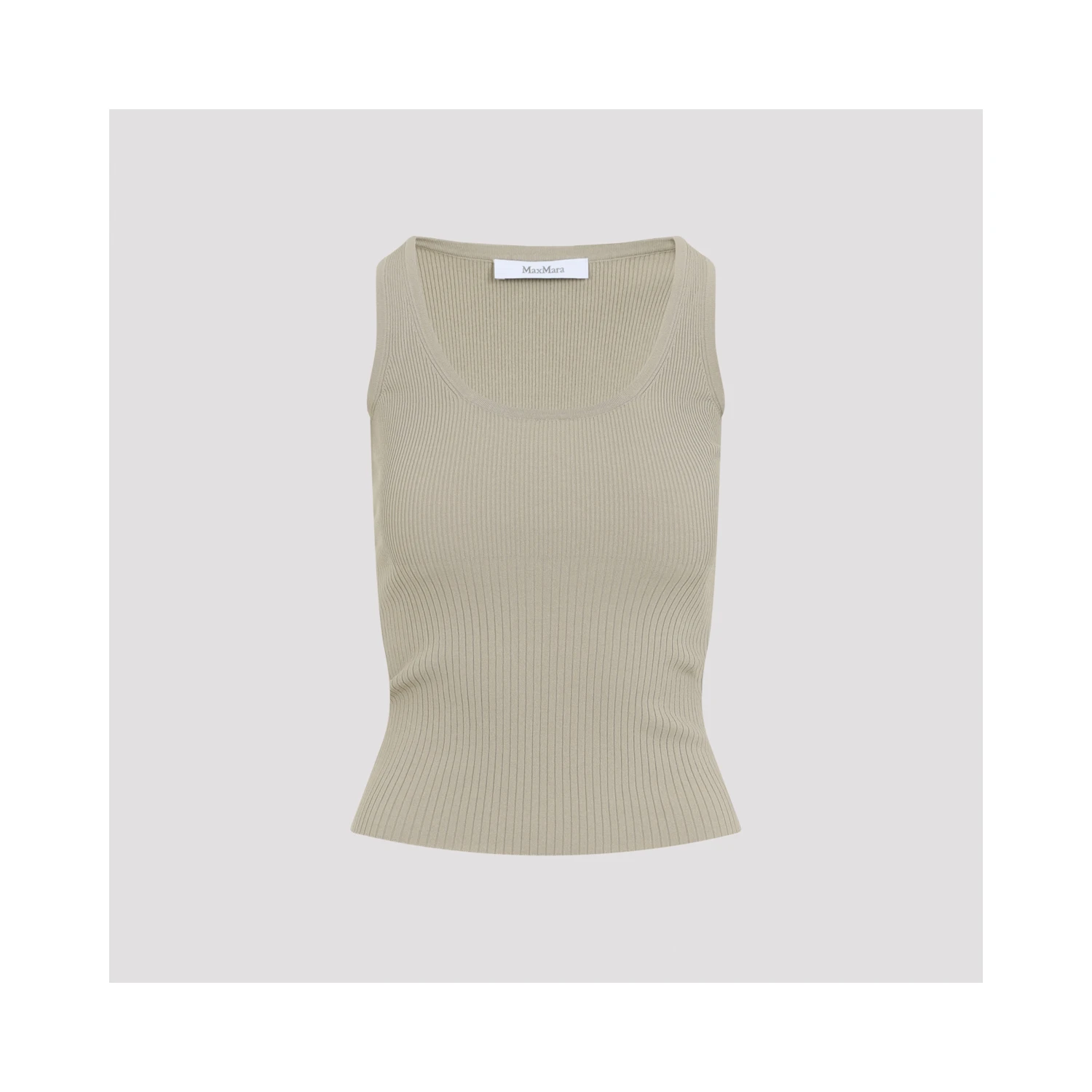 Max Mara Ghiro Knit Tank Top