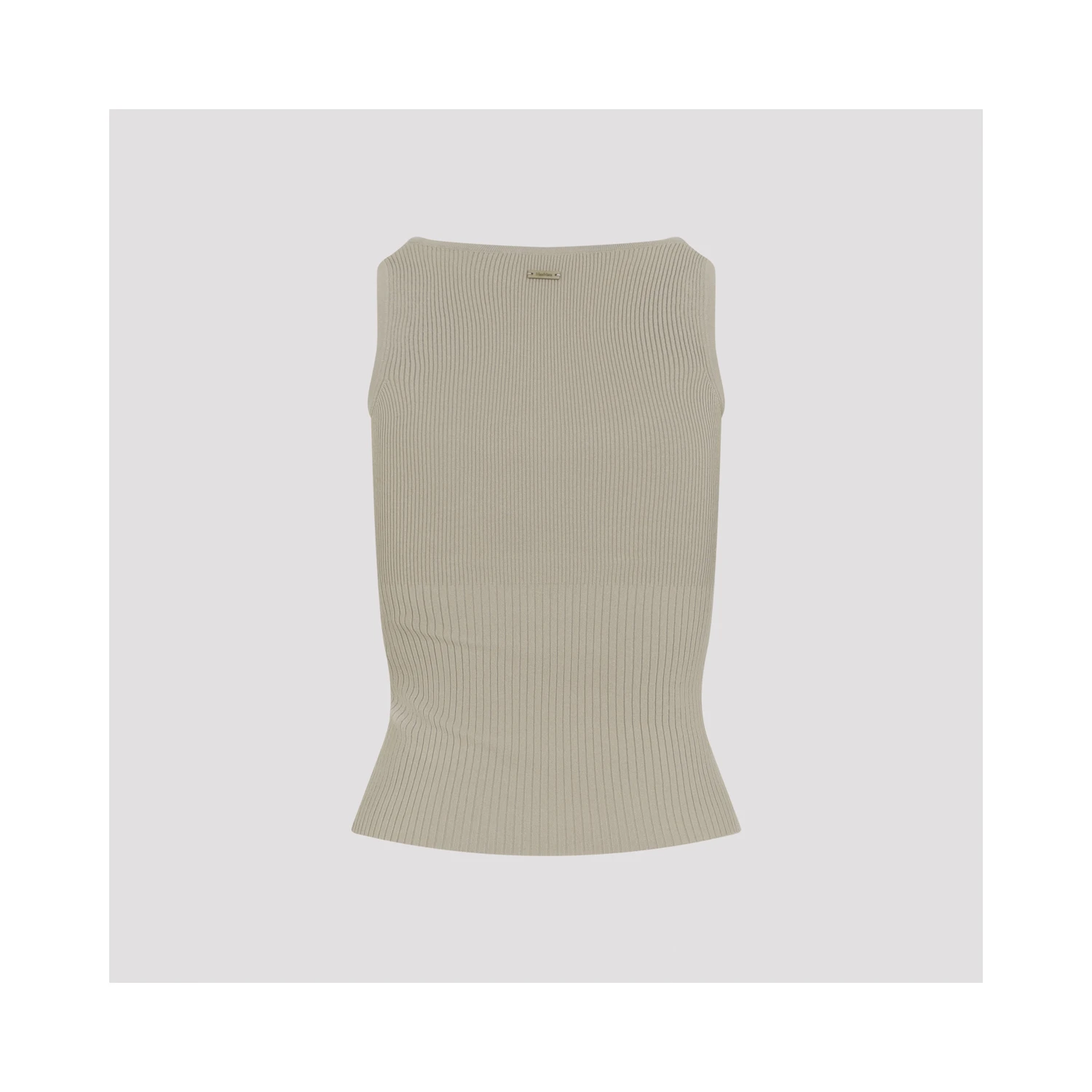 Max Mara Ghiro Knit Tank Top