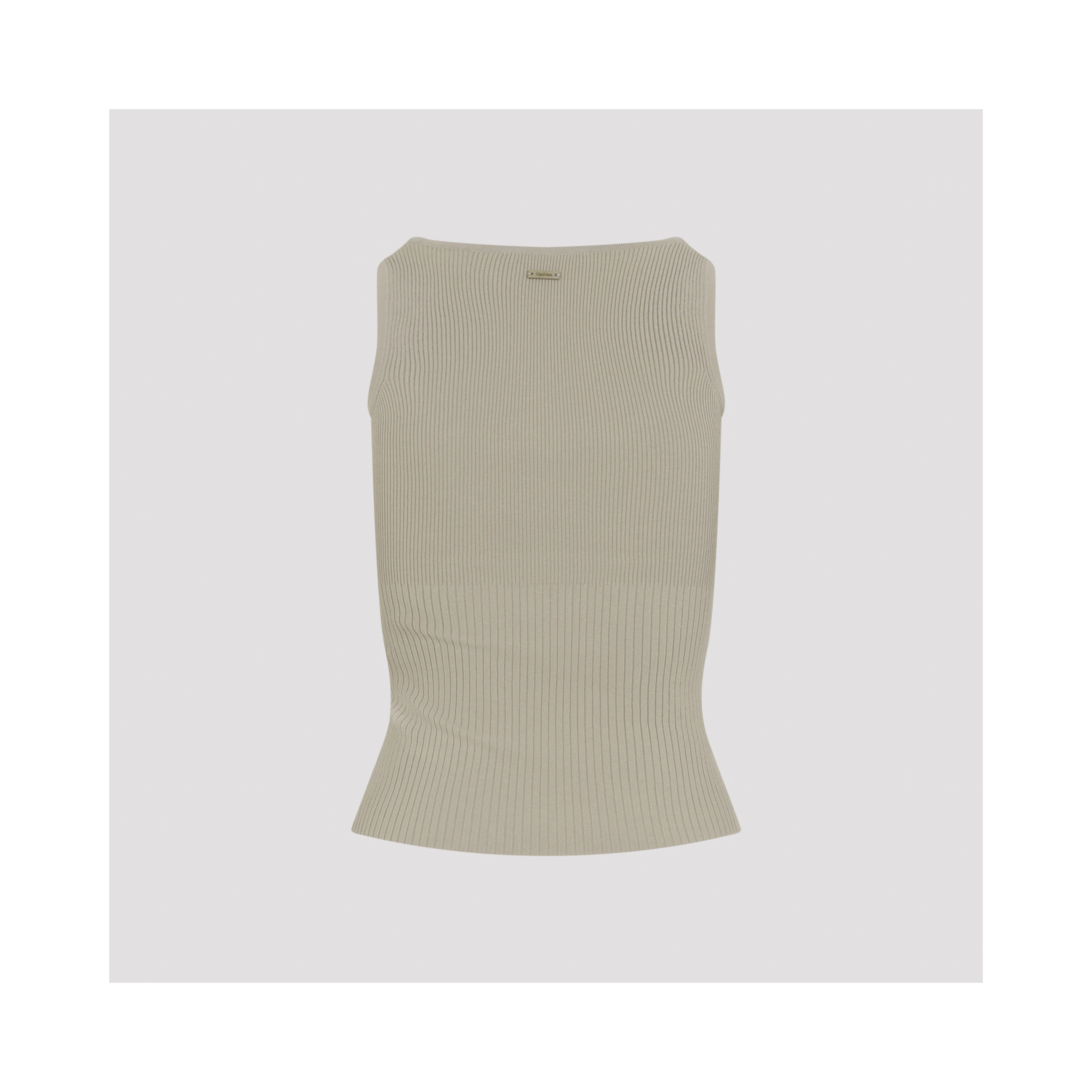 Max Mara Ghiro Knit Tank Top