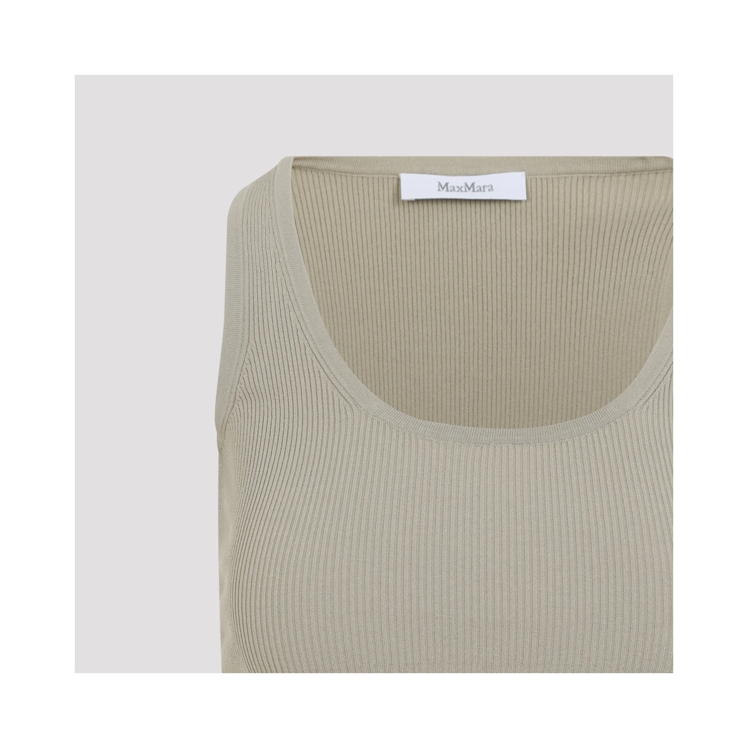 Max Mara Ghiro Knit Tank Top