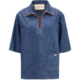 Blue Denim Shirt