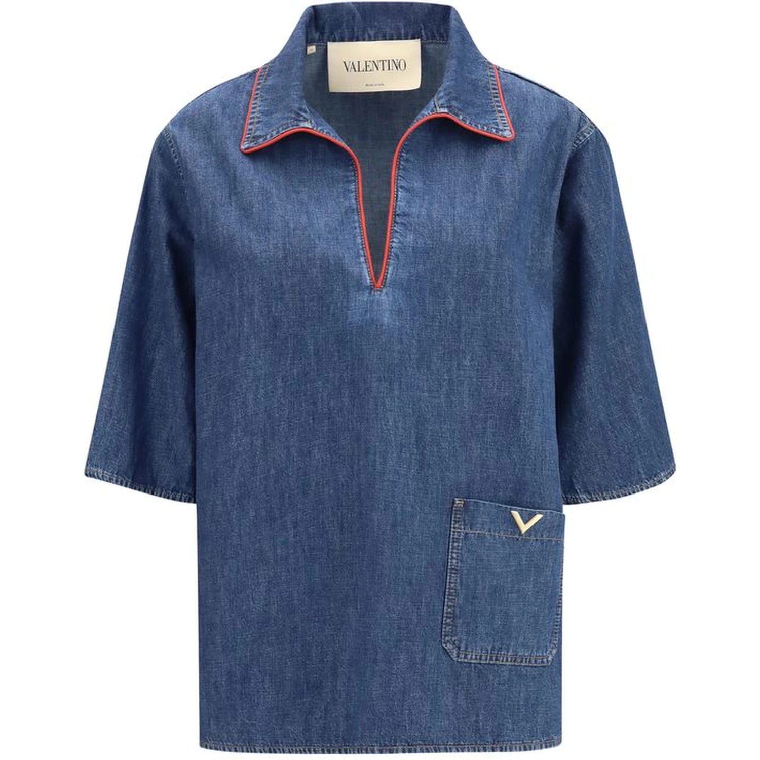 Blue Denim Shirt