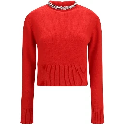 Multicolor Wool Oves Aries Sweatshirt