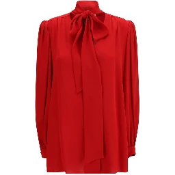 Multicolor Silk Blouse