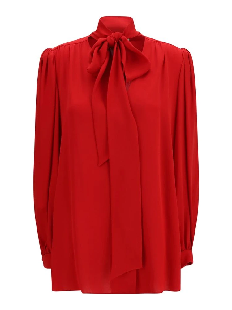 Multicolor Silk Blouse