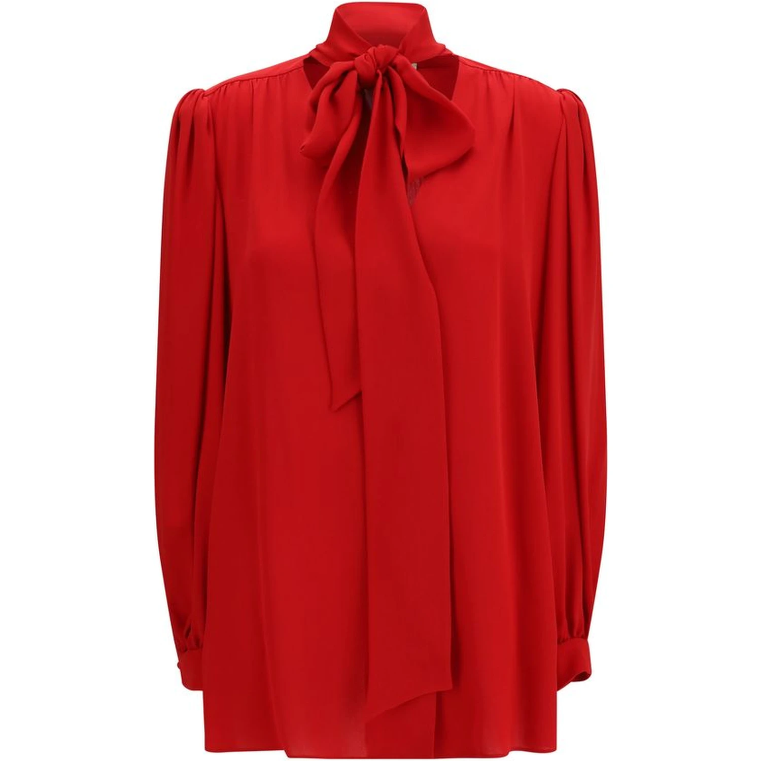 Multicolor Silk Blouse