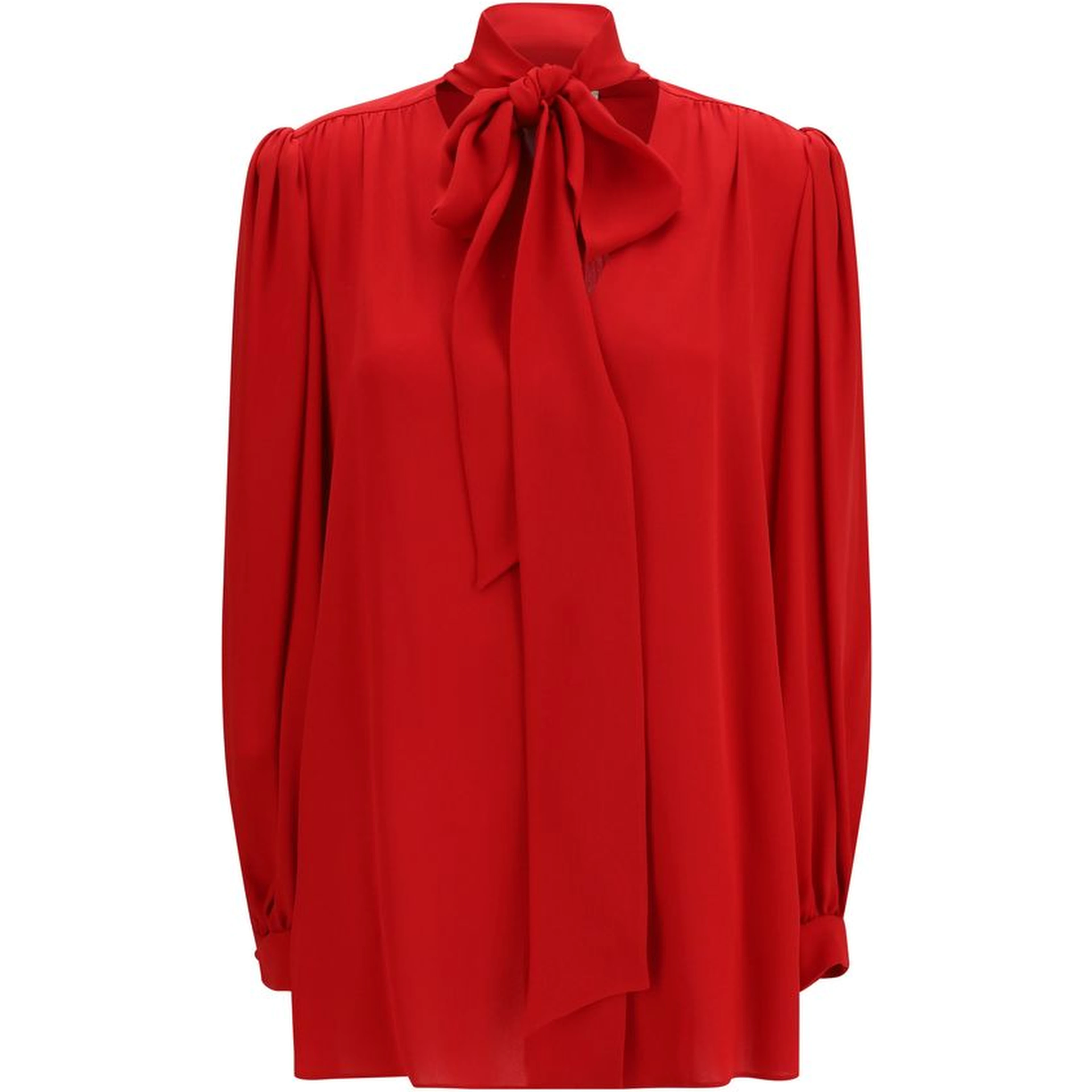 Multicolor Silk Blouse