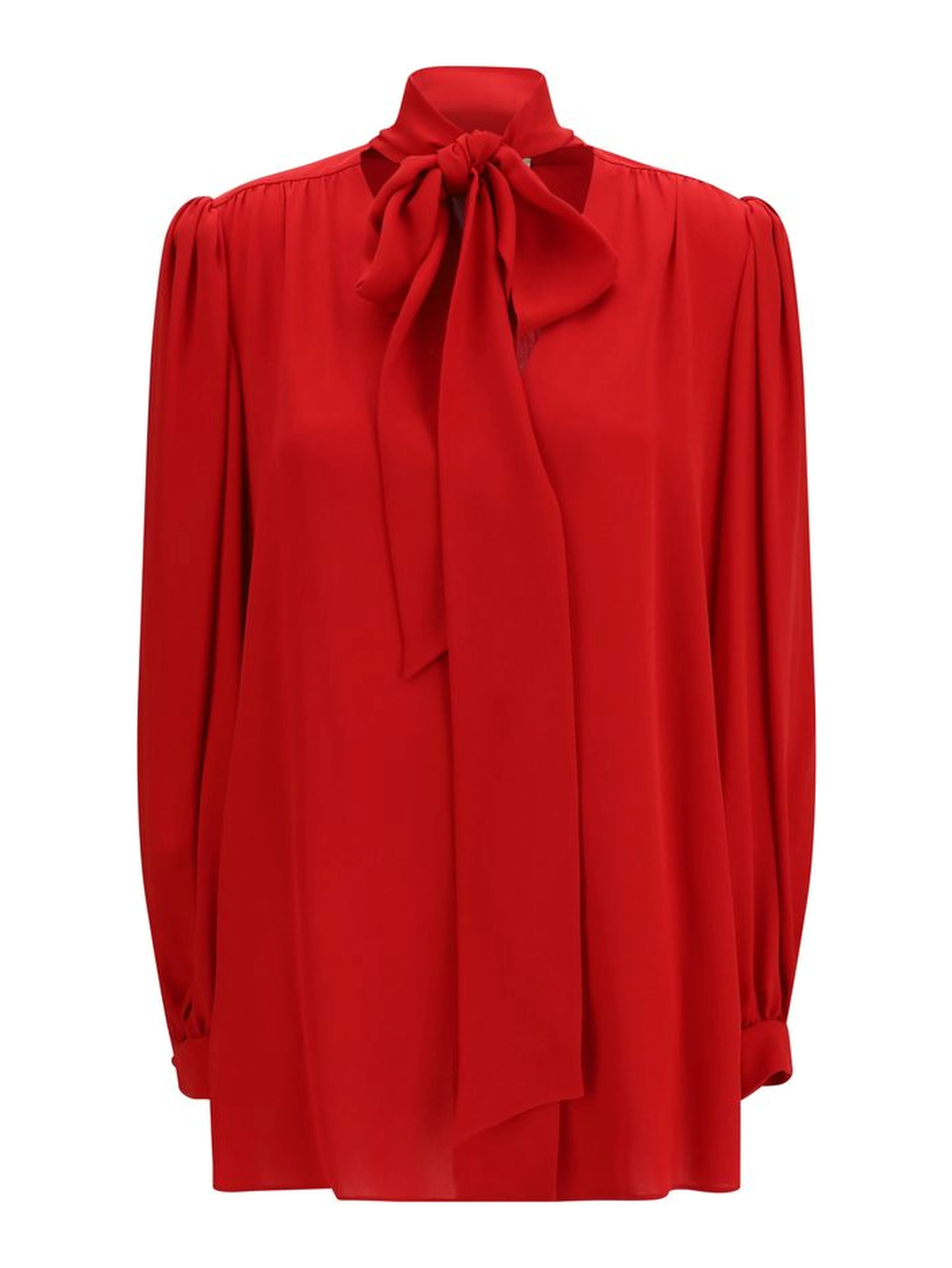 Multicolor Silk Blouse