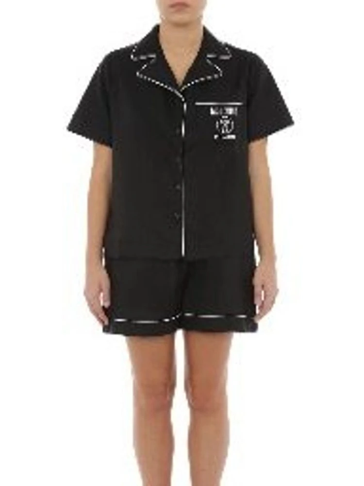 Pink Viscose Set Sleepwear