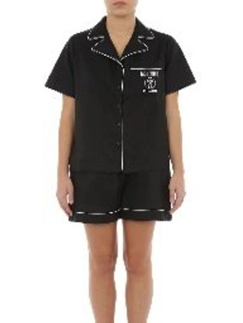 Pink Viscose Set Sleepwear