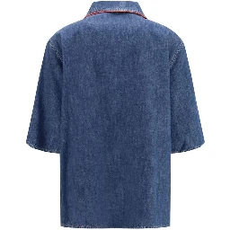 Blue Denim Shirt
