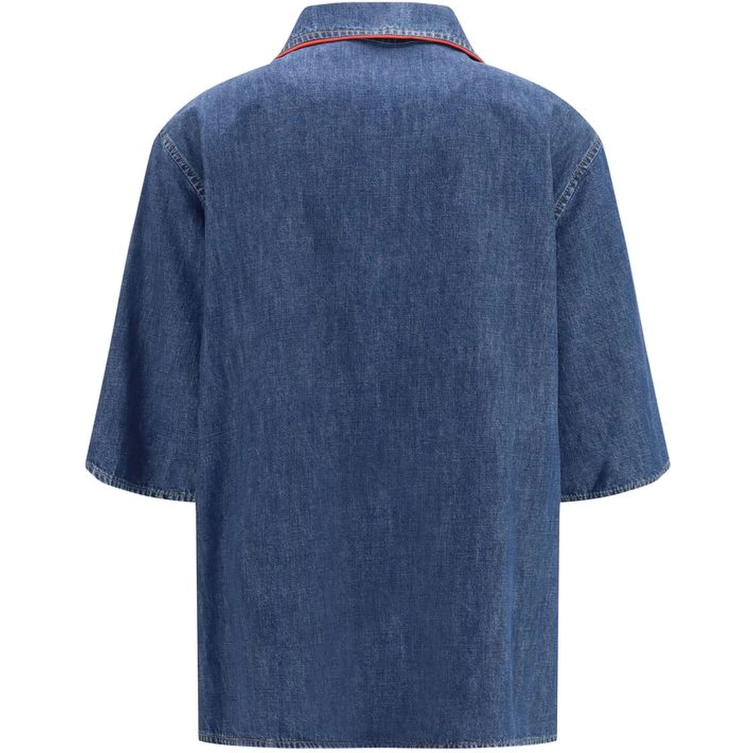 Blue Denim Shirt