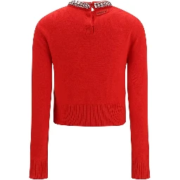 Multicolor Wool Oves Aries Sweatshirt