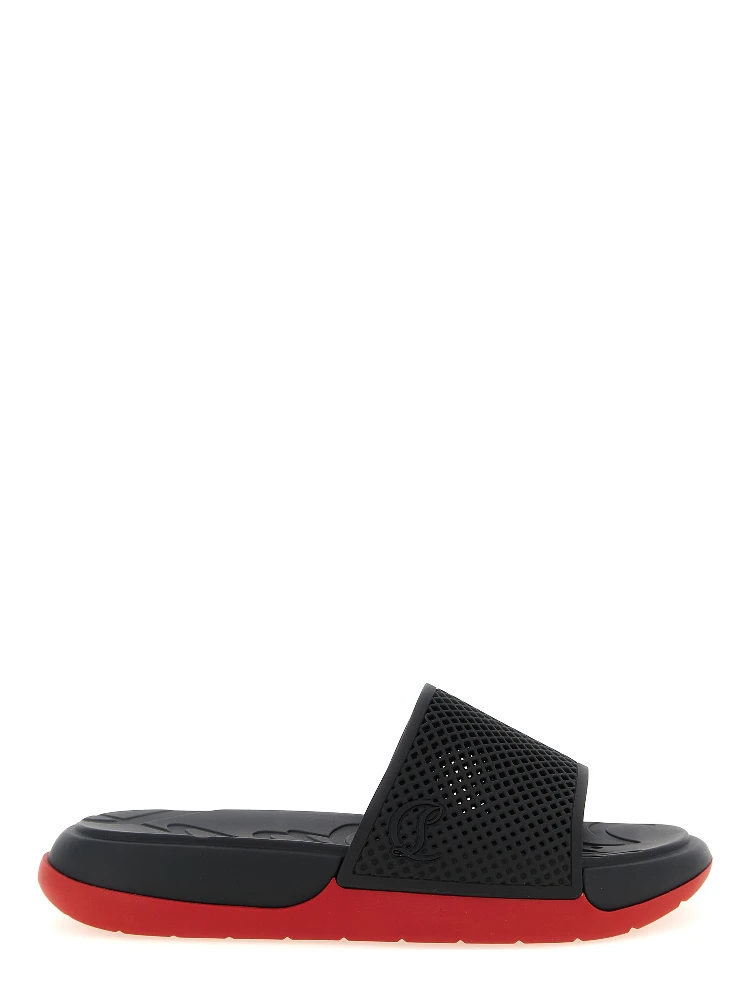 Black Polyethylene Slides