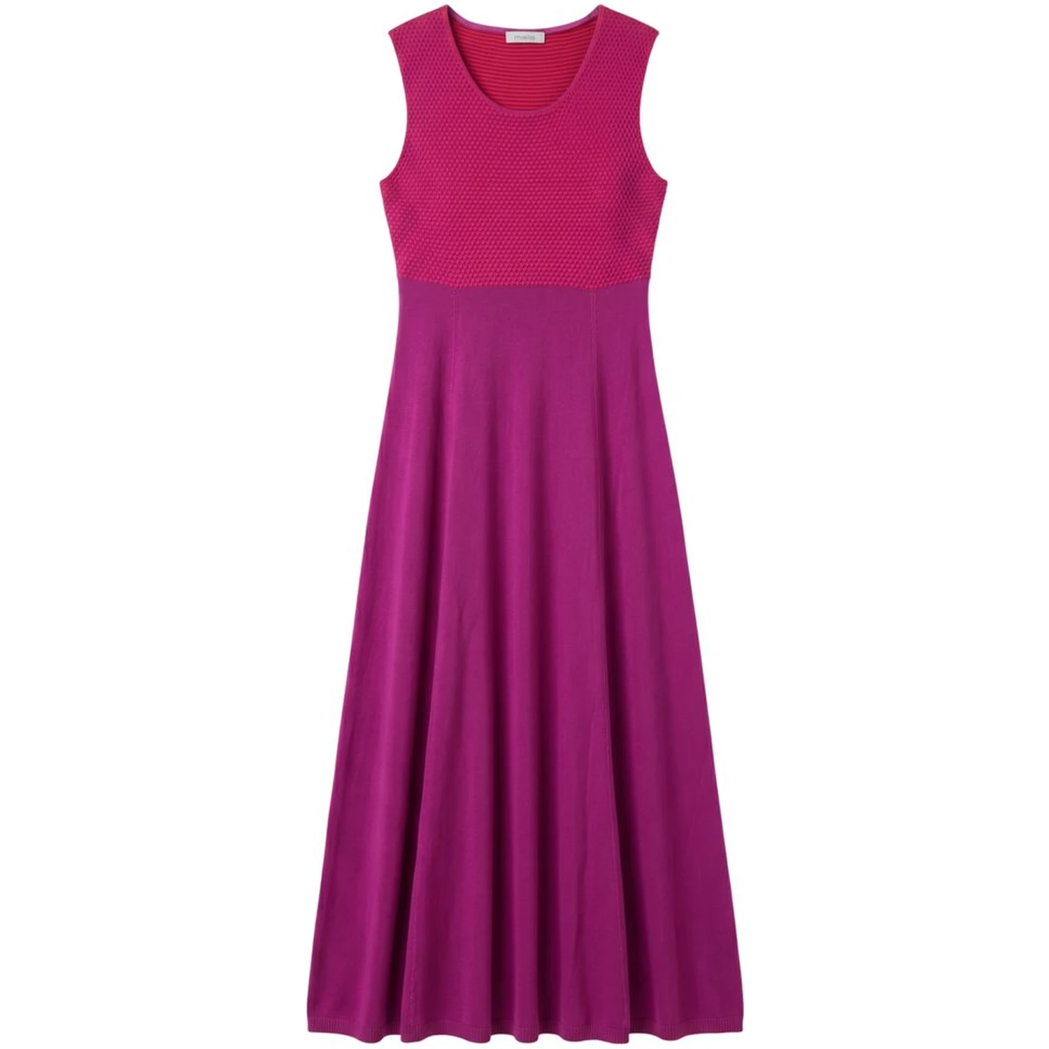 Purple Silk Women Dress