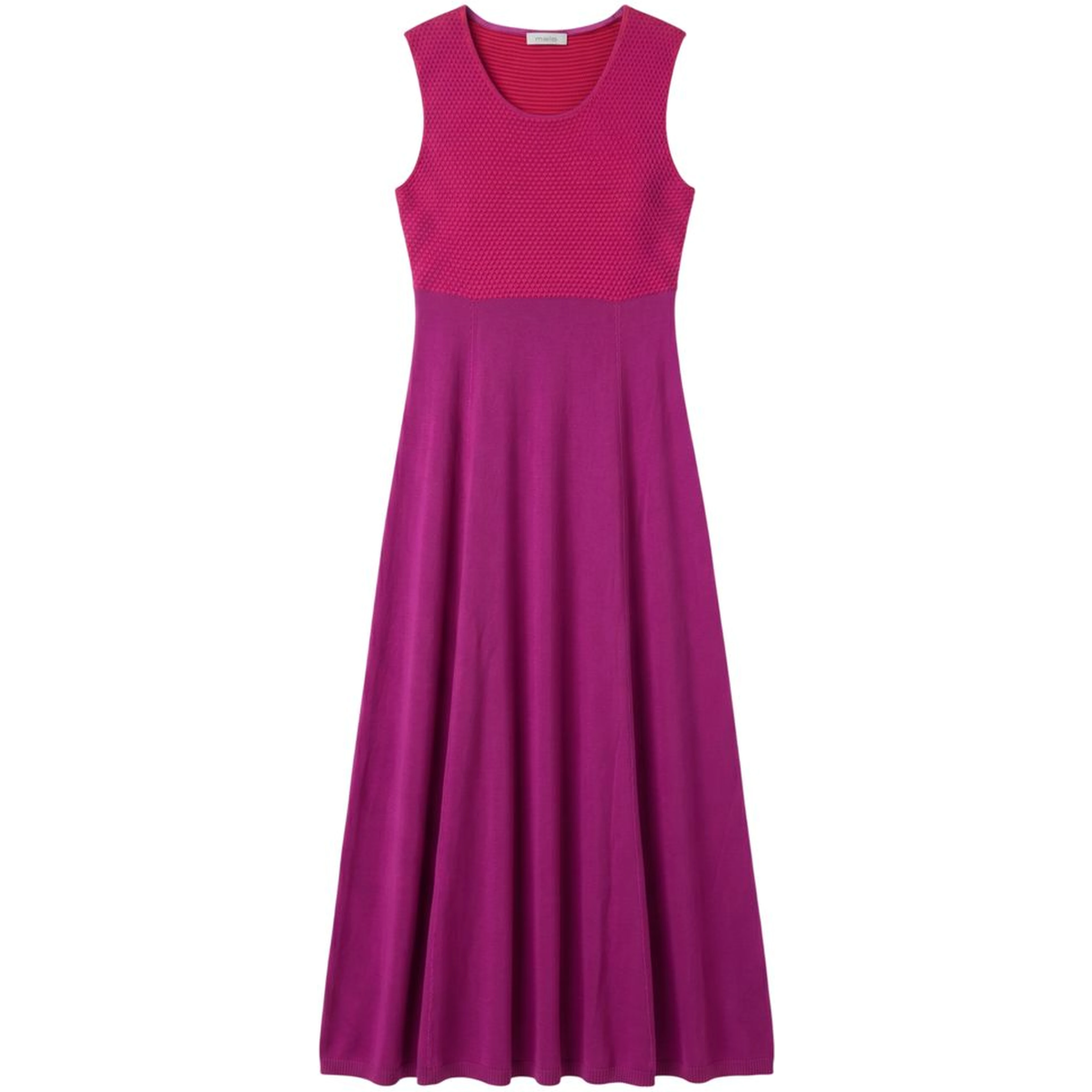 Purple Silk Women Dress