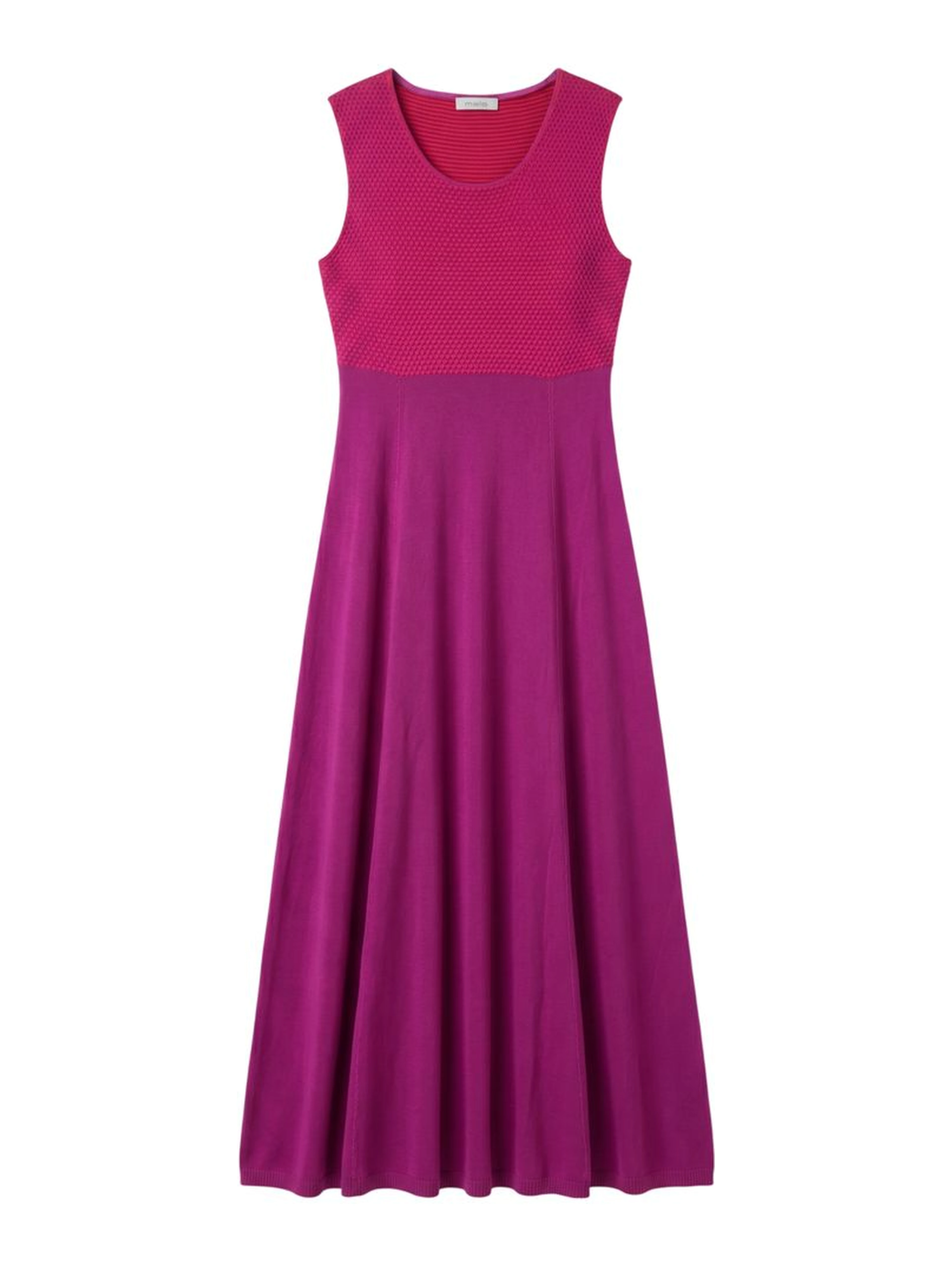 Purple Silk Women Dress