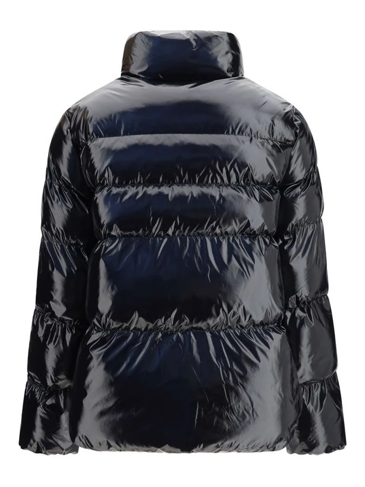 Black Polyamide Full-Length Jacket alternative