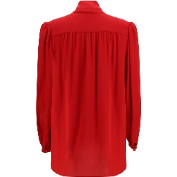 Multicolor Silk Blouse