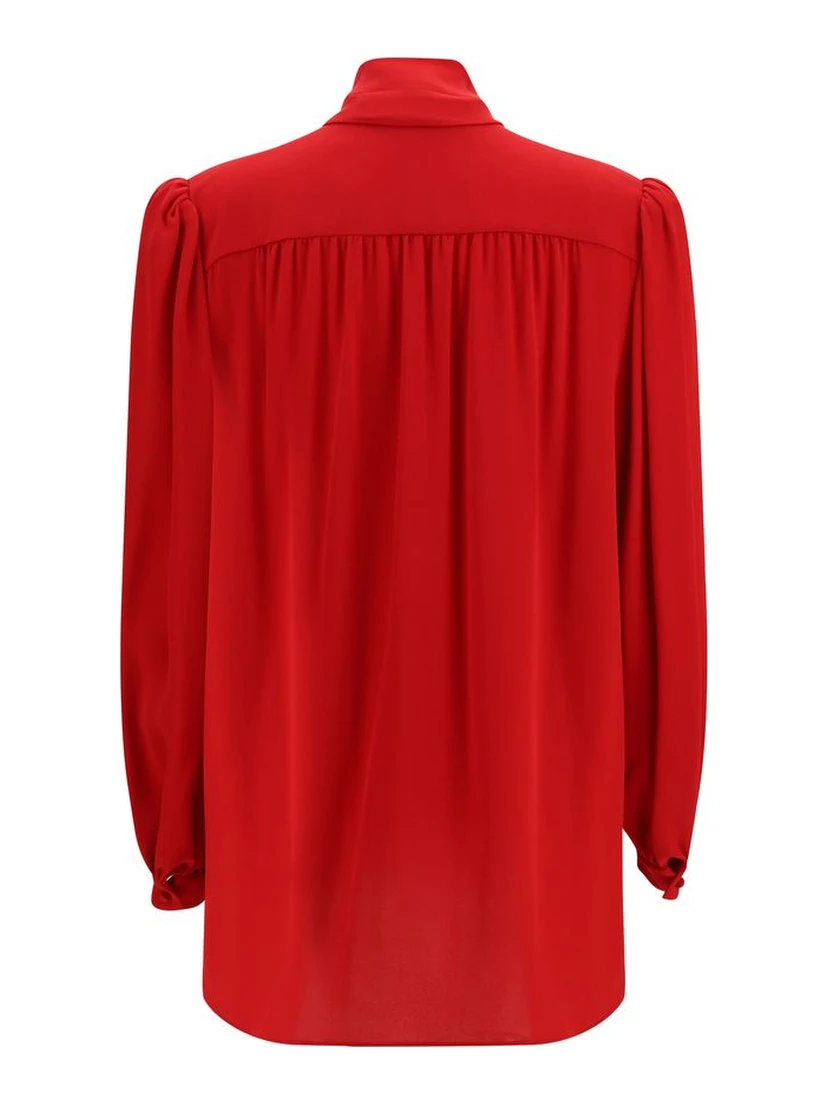 Multicolor Silk Blouse