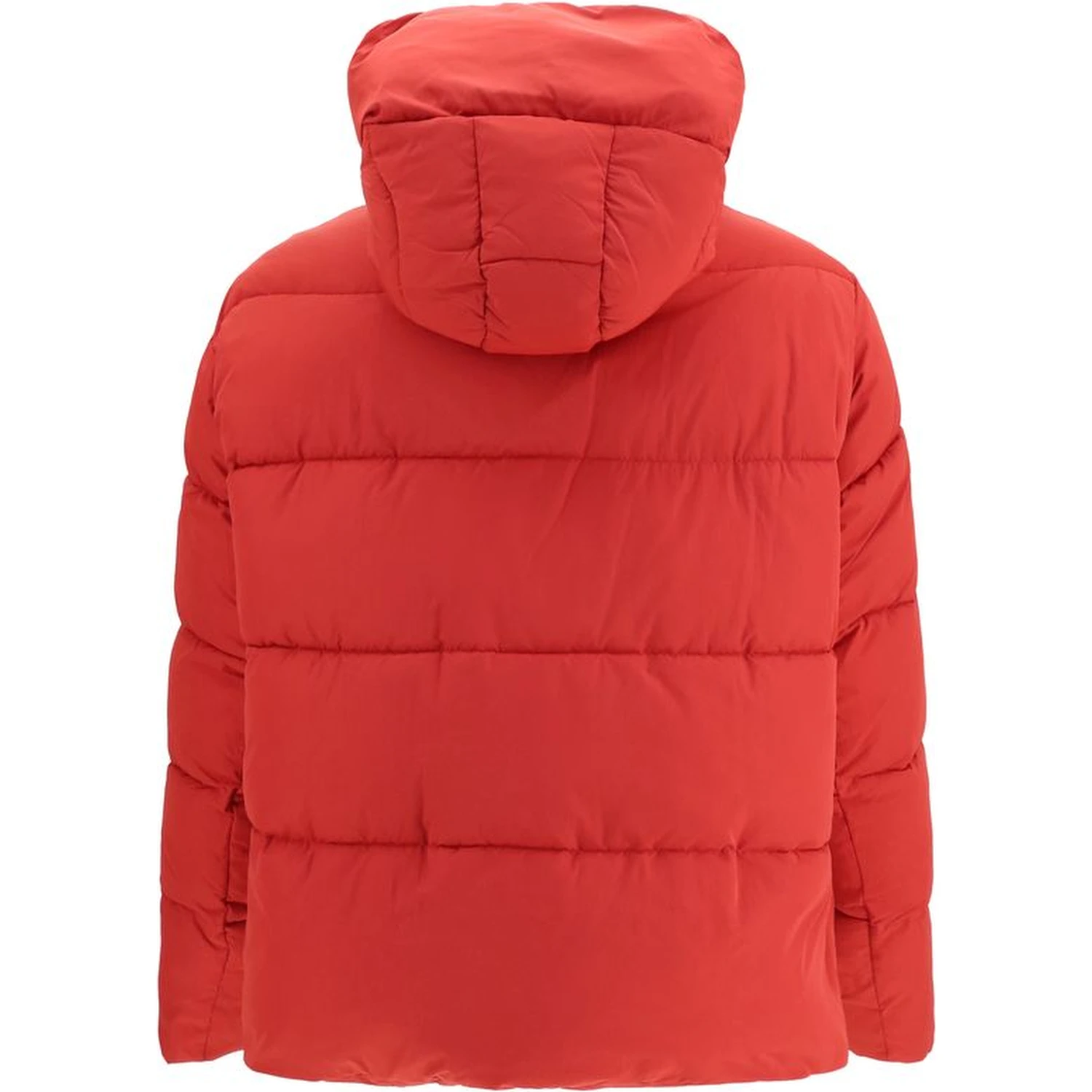 Multicolor Nylon Full-Length Jacket