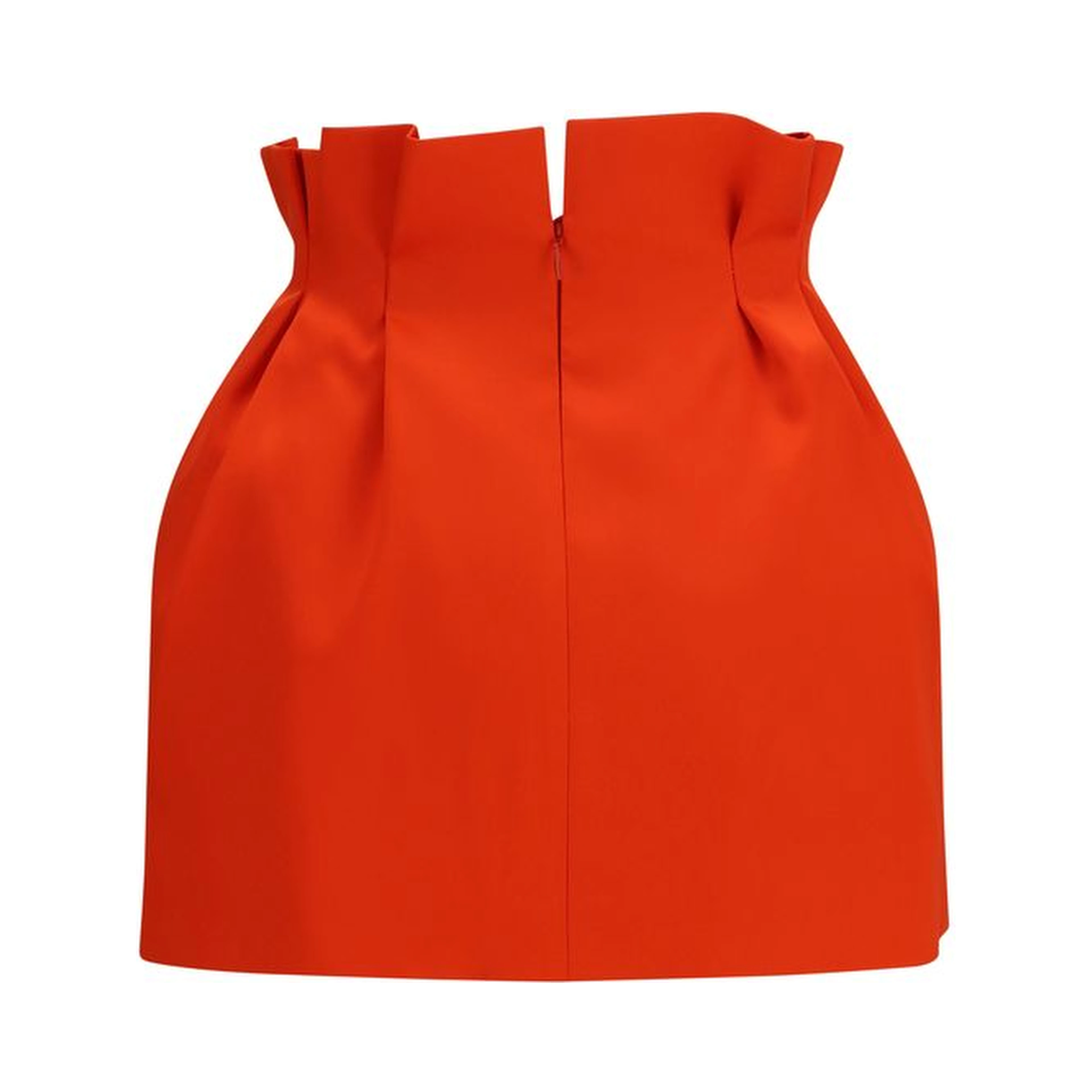 Multicolor Silk Mini Skirt