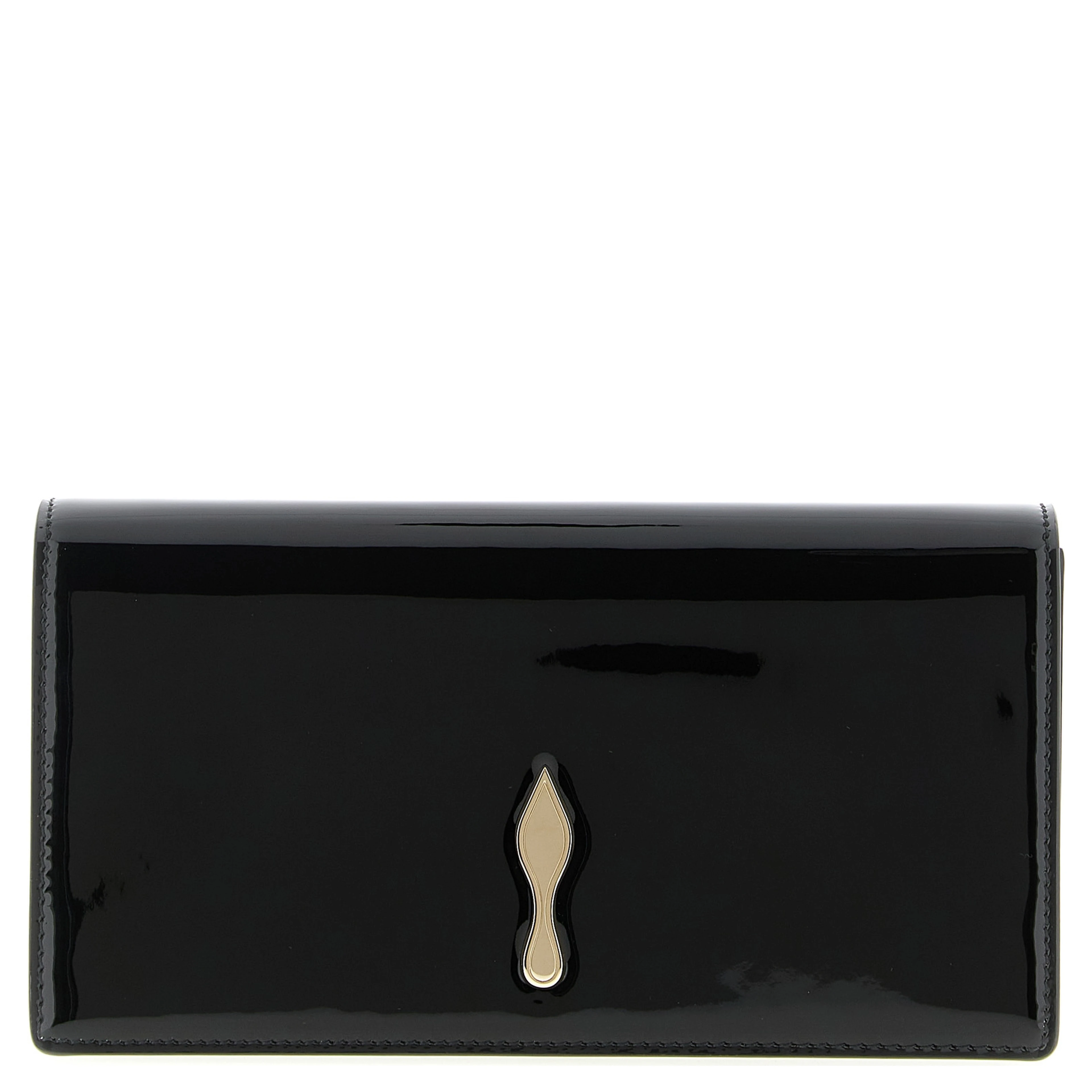 Black Calfskin Clutch Bag
