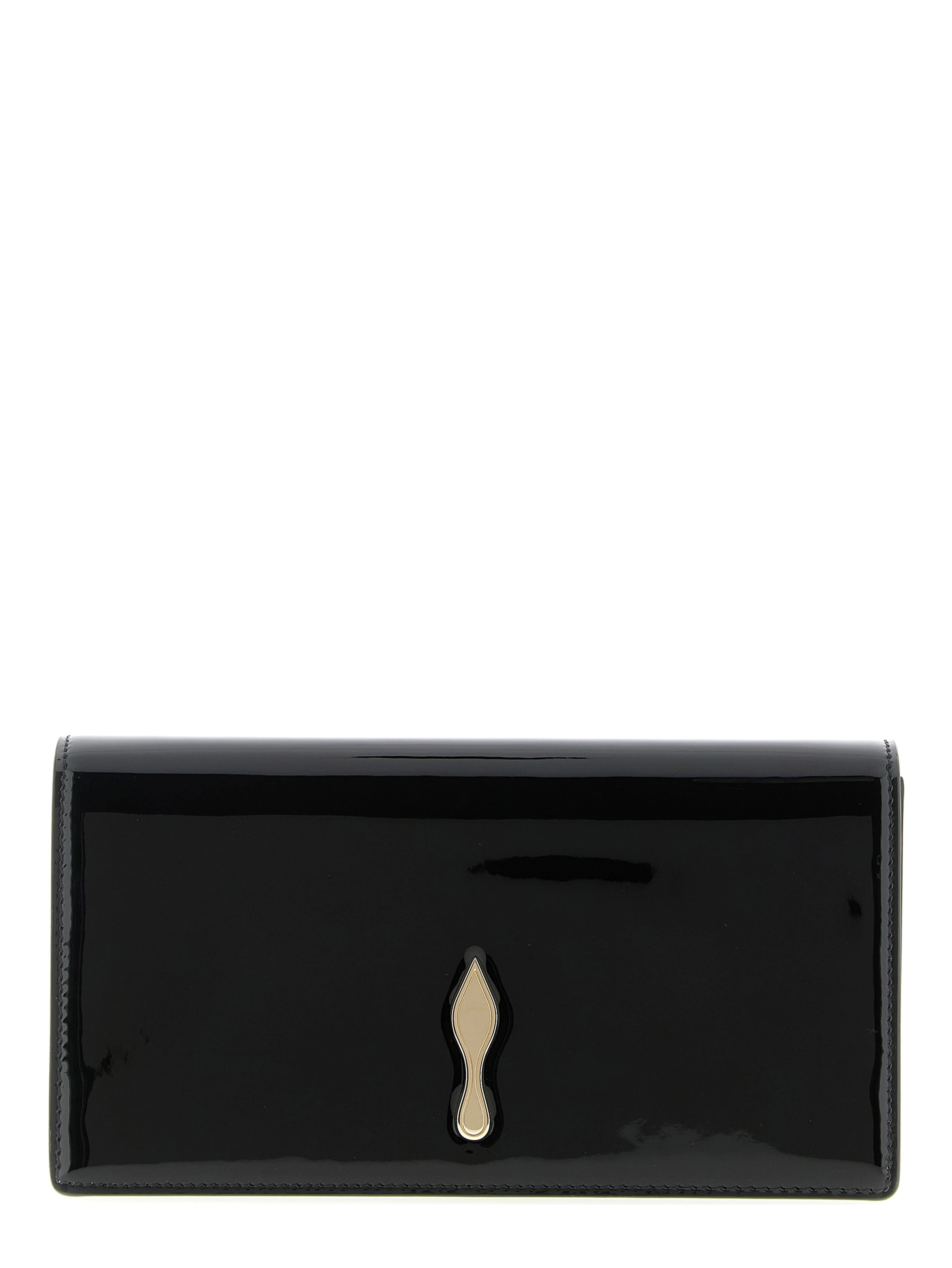 Black Calfskin Clutch Bag