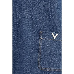 Blue Denim Shirt