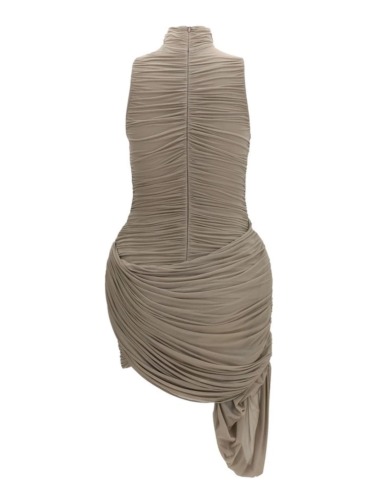 Beige Copper Cocktail Dress alternative