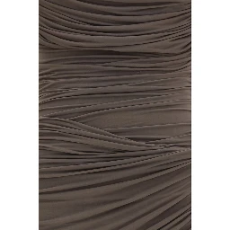 Brown Copper Cocktail Dress