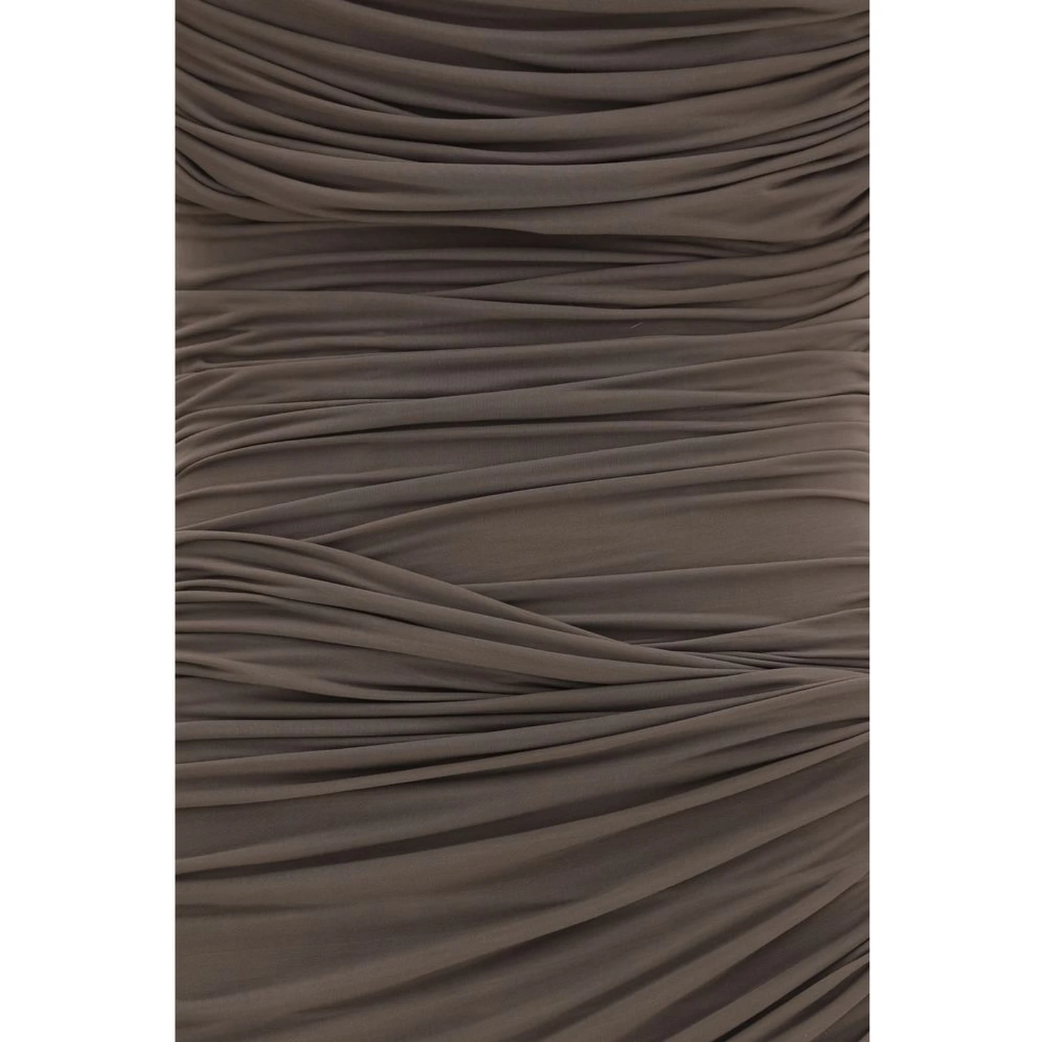 Brown Copper Cocktail Dress