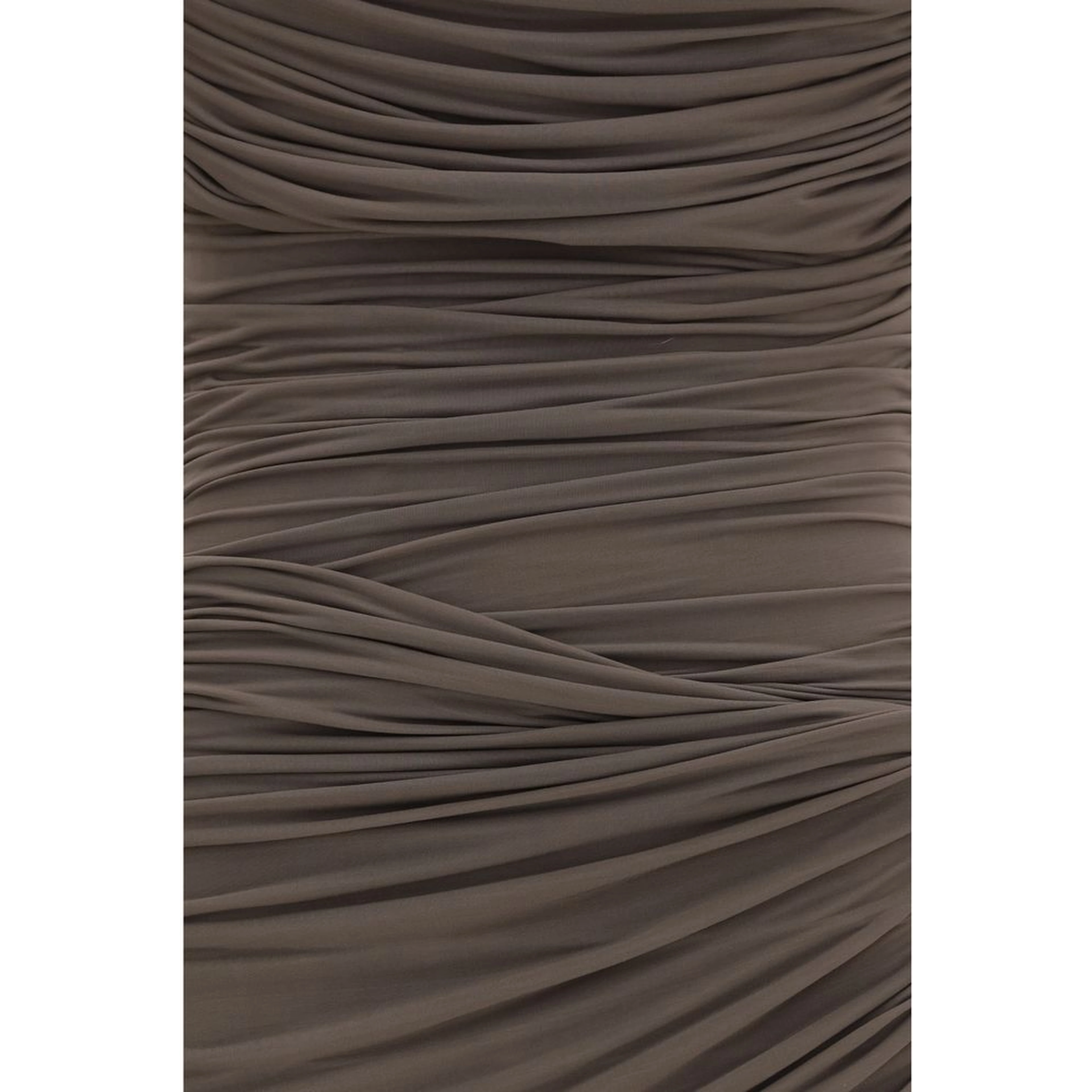 Brown Copper Cocktail Dress