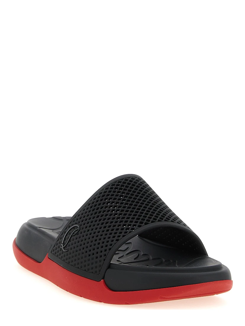 Black Polyethylene Slides