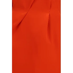 Multicolor Silk Mini Skirt