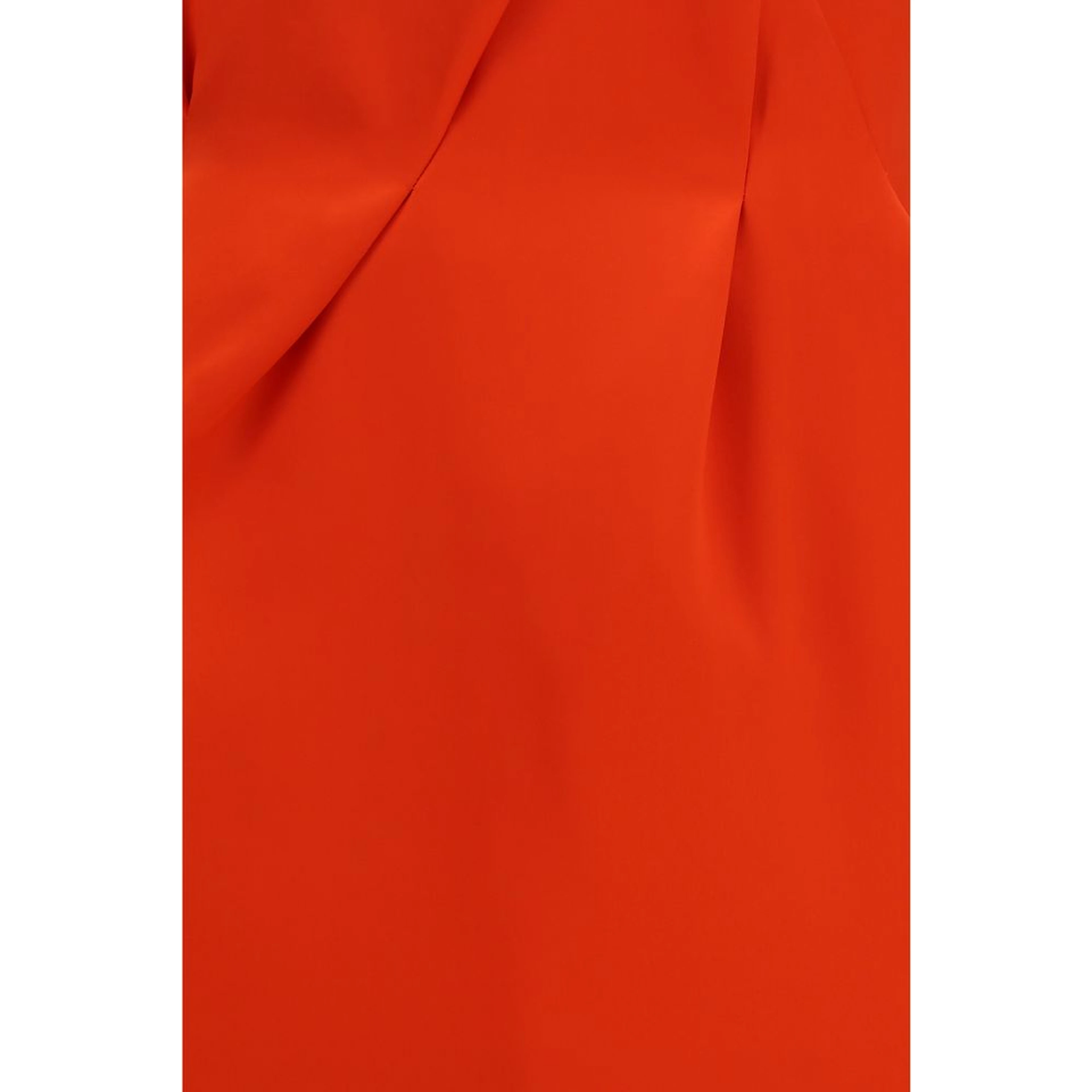 Multicolor Silk Mini Skirt