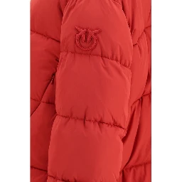 Multicolor Nylon Full-Length Jacket
