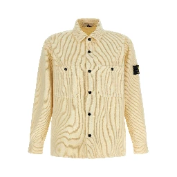 Beige Cotton Blouse