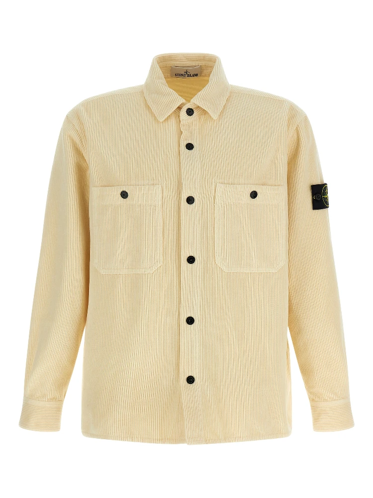Beige Cotton Blouse