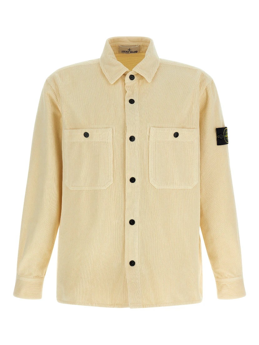 Beige Cotton Blouse