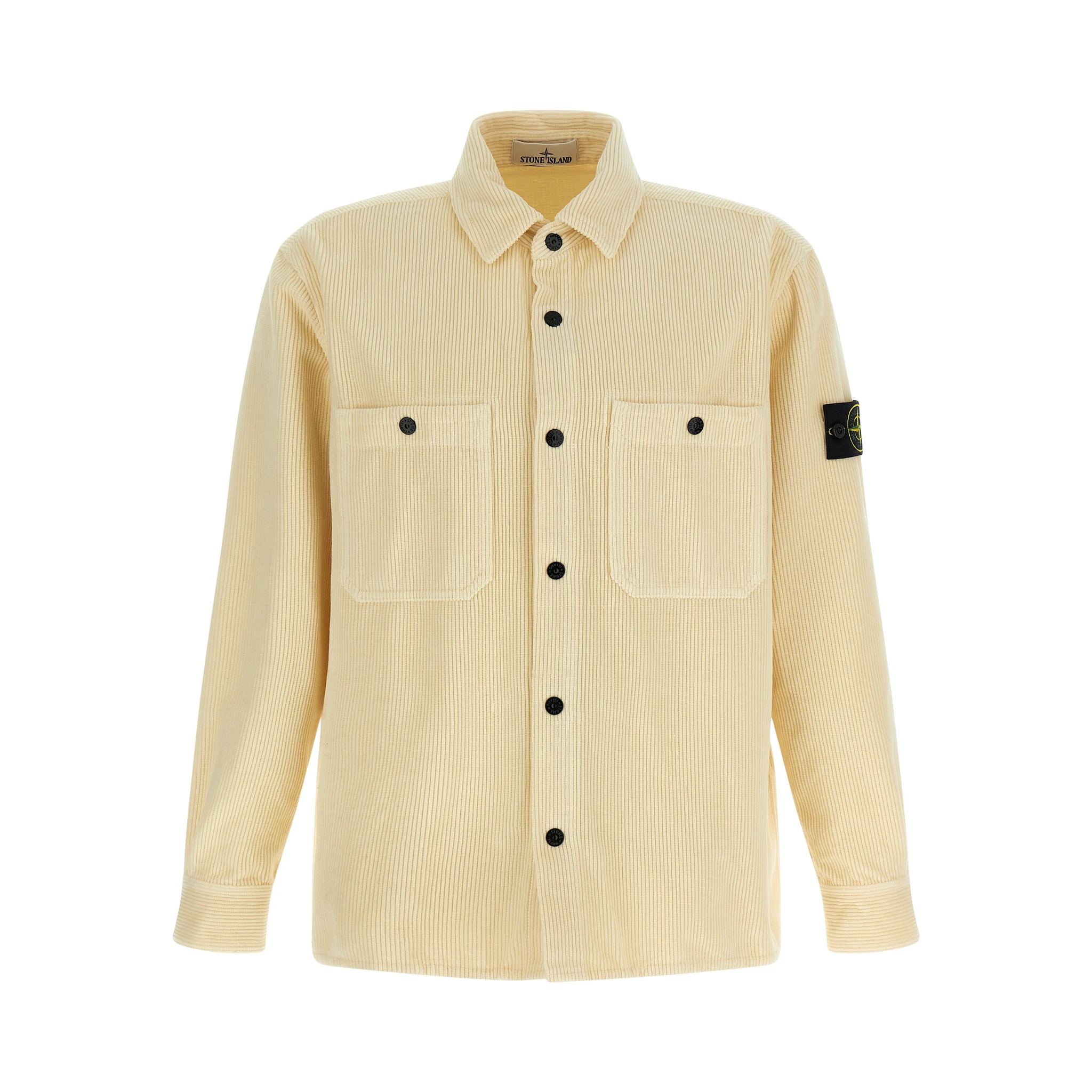 Beige Cotton Blouse