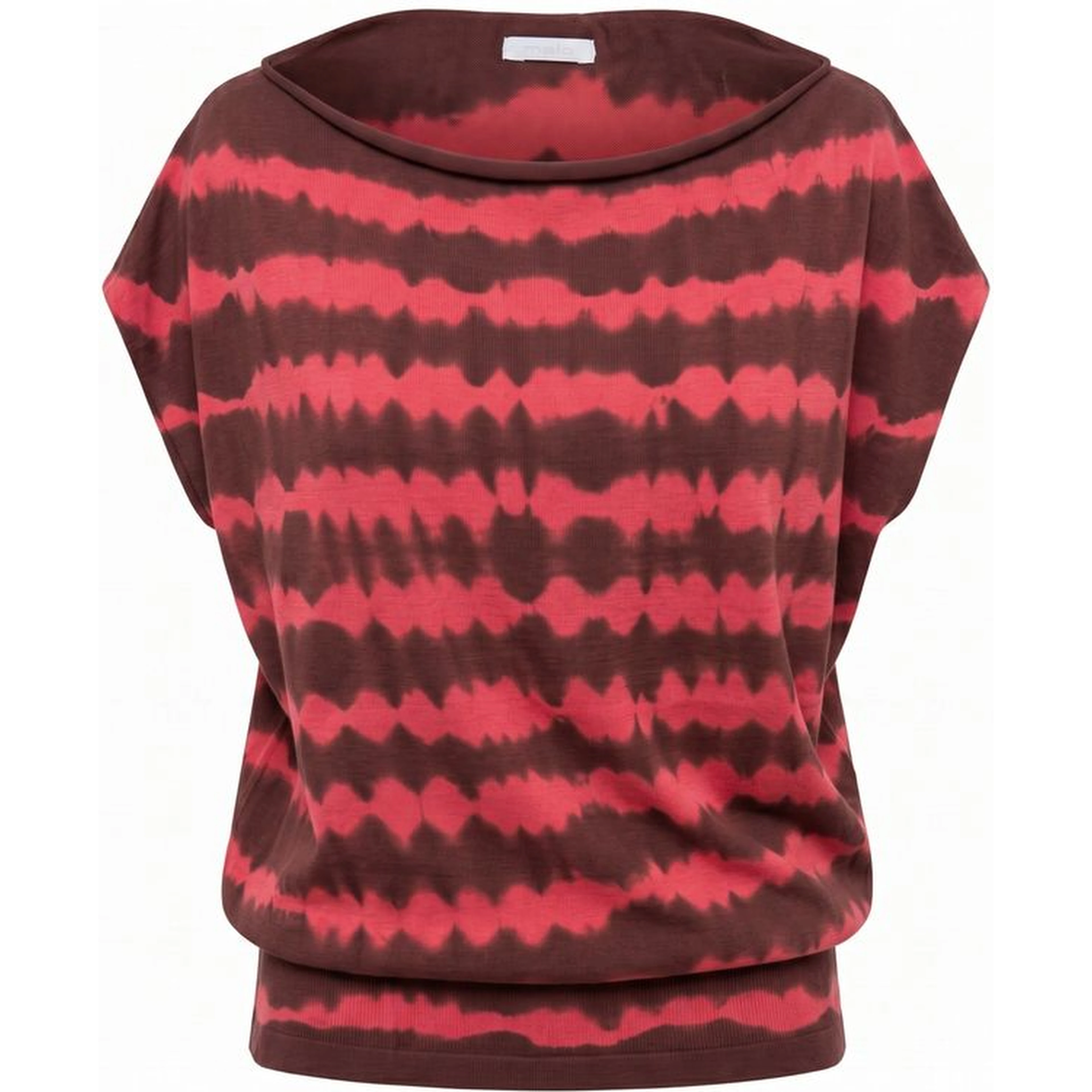 Brown Cotton Women T-Shirt