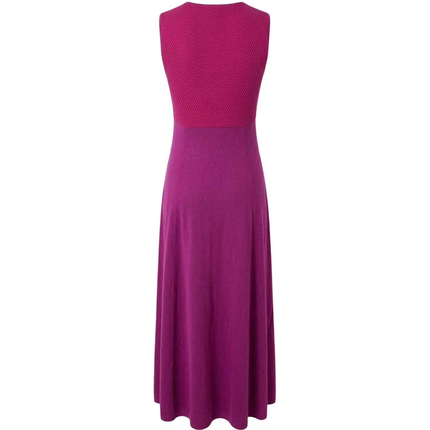 Purple Silk Women Dress