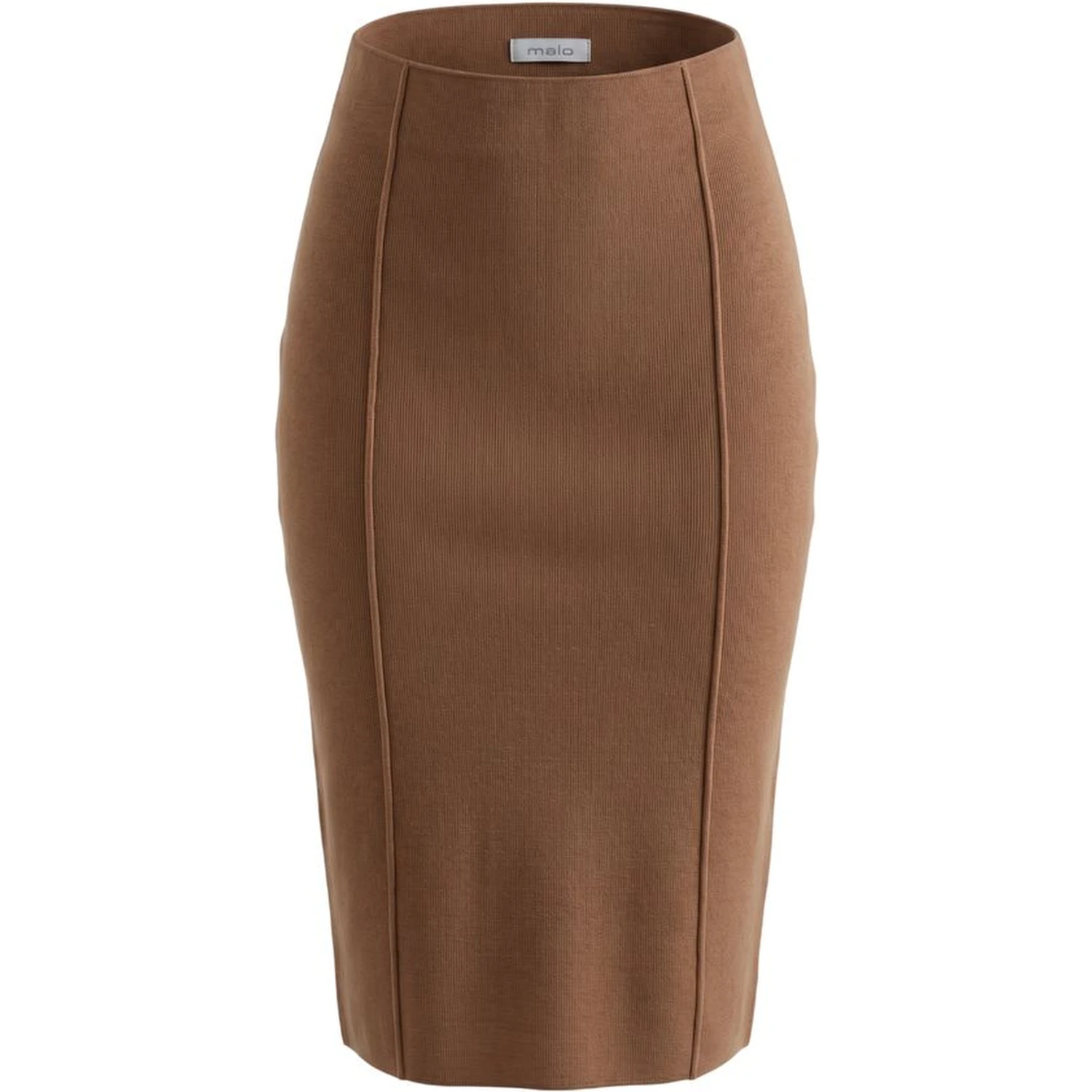 Beige Cotton Women's Skirt