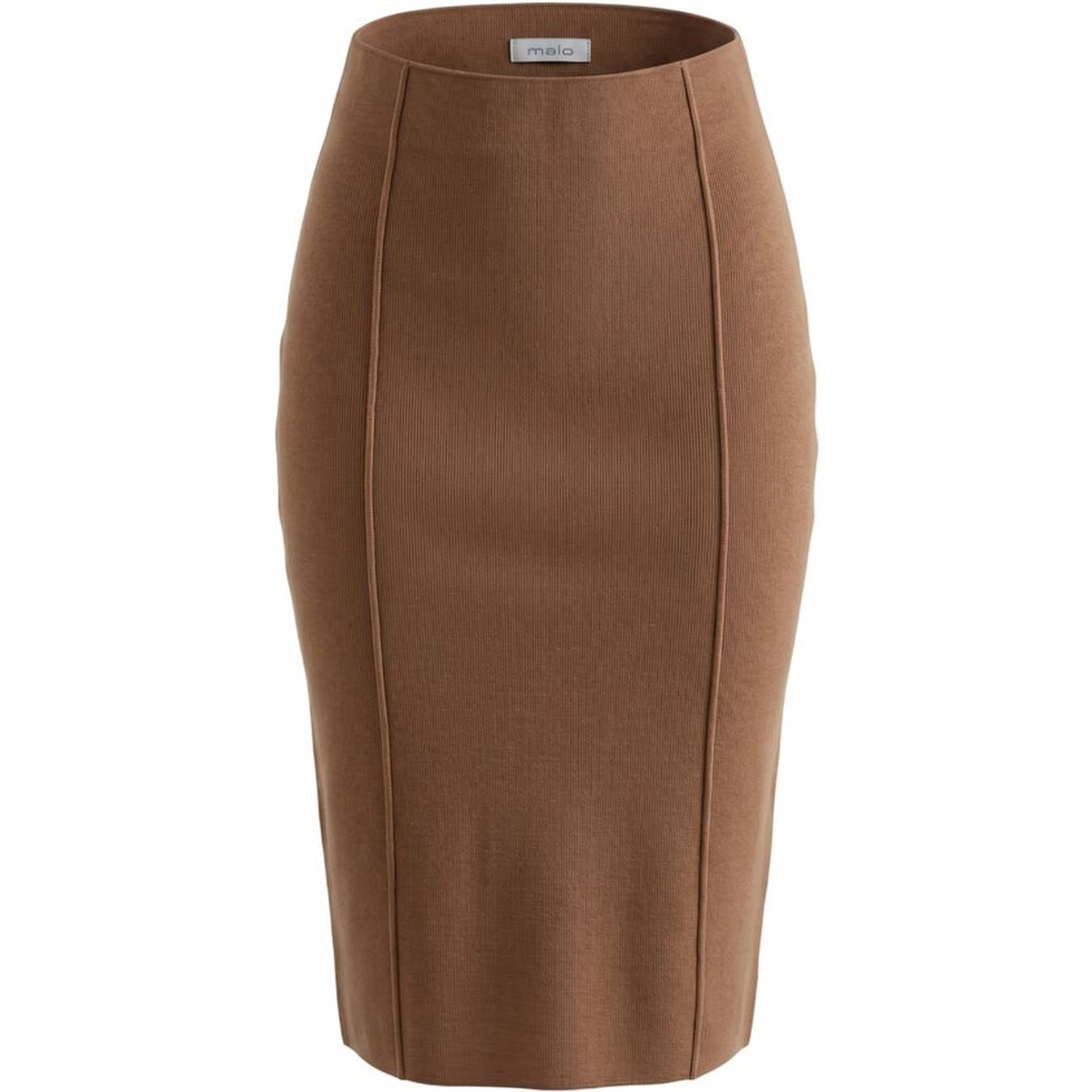 Beige Cotton Women's Skirt